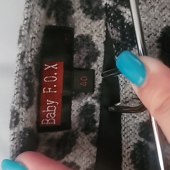 Cheetah Print Skirt - Picture 3 of 6